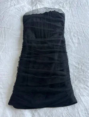 Thirty LA Revolve Thirty Black Tulle Mini Dress thumbnail 1