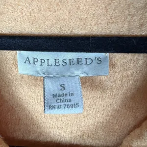 Appleseed's Womens‎ Boiled 100% Wool Jacket Women' Size Small Orange Classic thumbnail 5