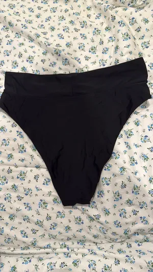 Aerie High-Waisted High-Cut Cheeky Bikini Bottom thumbnail 2