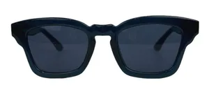 Isaac Mizrahi Women's Blue Frame UV Protection Square Lens Eyeglass Sunglasses thumbnail 1