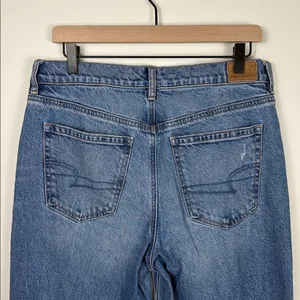 American Eagle Ankle Straight Jeans Women’s Size 8 High Rise Denim Stretch thumbnail 8