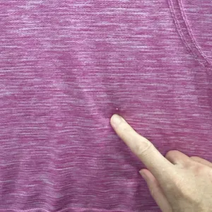 Lululemon Swiftly Long Sleeve Shirt Pink‎ Athletic Athleisure Running Women's 8 thumbnail 3