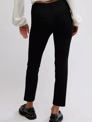 NEW Free People Molly Slim Pants Size 4 thumbnail 4