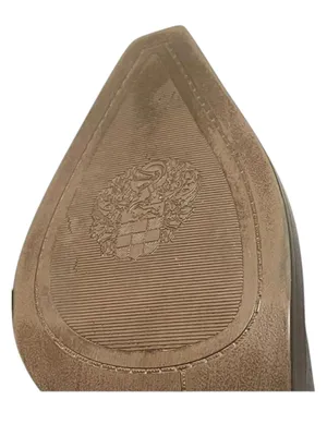 Vince Camuto 𖤐 Weeren Heel Mule Boot Bootie 𖤐 Black Leather 𖤐 8.5M 𖤐 Worn Once thumbnail 14