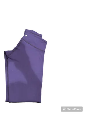Lululemon Full Length 28” Leggings Women's size 6 Luon Thick material thumbnail 4
