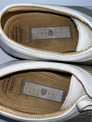 Nike Verdana Last Women’s Leather Golf Oxford Cleat Shoe Nike Air Comfort-Size 8 thumbnail 7