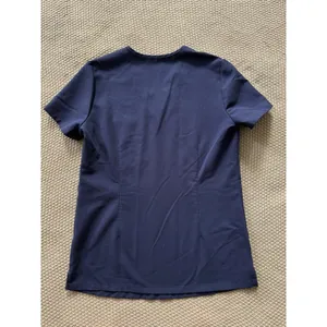 FIGS Women's Technical Collection Scrub Top Blue Short Sleeve V Neck Sz 2XS thumbnail 8