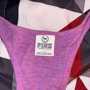 Vintage VS Pink Tank Top thumbnail 2