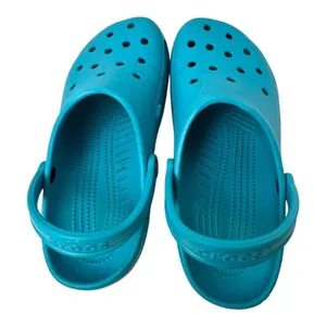 Crocs Shoes Women 11 Blue Classic Clogs Unisex Outdoor Lightweight Waterproof‎ thumbnail 6