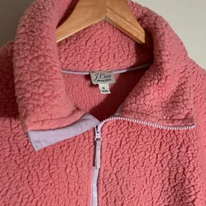 J. Crew Polartec Sherpa Fleece Half-Zip thumbnail 4