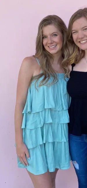 Vestique Ruffle Romper thumbnail 1