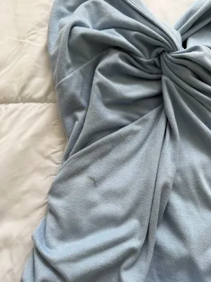 Lucy in the Sky Mini Dress Blue thumbnail 6