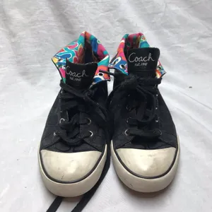 COACH Black Jacquard All Over Signature Sneaker thumbnail 2