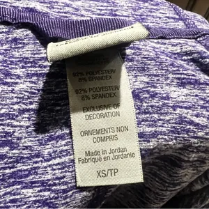 C9 champion purple full zip athletic jacket xs thumbnail 7