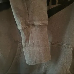 Nike Black Hoodie Small Velour Check thumbnail 4