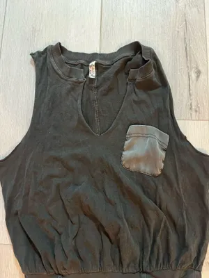 Free People Intimately Tank Bodysuit with Pocket thumbnail 4