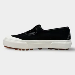 Vans Style 93 Mary Jane Black Canvas Shoes 9.5 thumbnail 3