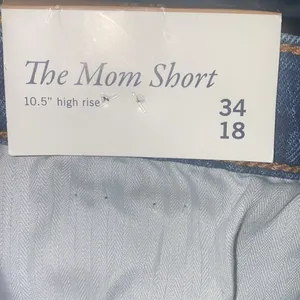 Abercrombie ✨ High Rise Mom Shorts✨ thumbnail 6