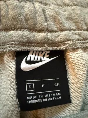 Grey Nike Joggers thumbnail 4
