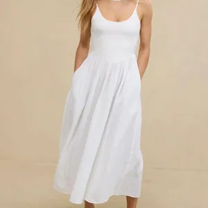 Aerie White Maxi Dress thumbnail 2