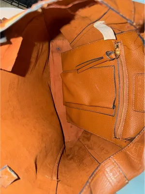 Steve Madden brown tote bag with pouch thumbnail 2