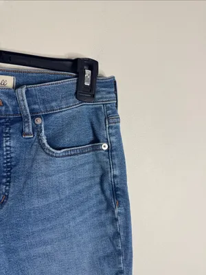 Madewell The Mid-Rise Perfect Vintage Jean Medium Blue Wash size 26 thumbnail 7
