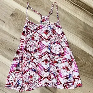 Show Me Your Mumu Carson Top in Pink Abrias Women’s Small thumbnail 2