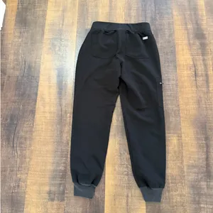Figs Black Zamora Jogger Scrub Pants Size XS/P thumbnail 6