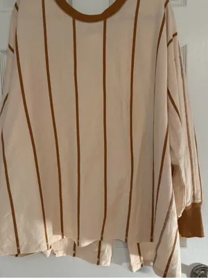 Free People Home Game Stripe Layer Top thumbnail 4