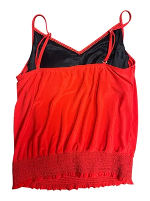 Magicsuit Red Tankini Top – Size 12 (EUC) thumbnail 3