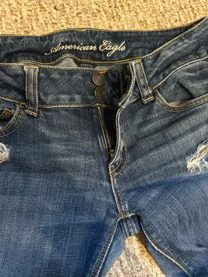 American Eagle bootcut jeans thumbnail 3