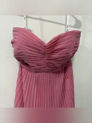 NWT Ryanth Pink Strapless Sweetheart Evening Dress thumbnail 4