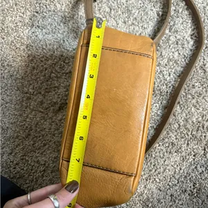 Fossil Leather Crossbody Bag thumbnail 4