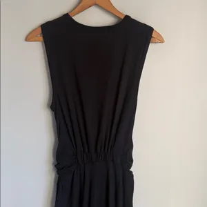 ALEXANDER WANG Cotton Jersey Twist Front Muscle Dress Medium thumbnail 9