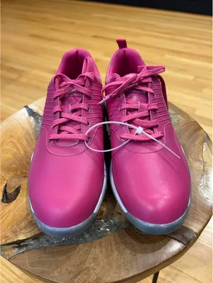 Adidas Adipower Golf Shoes Pink Size 7.5 thumbnail 4
