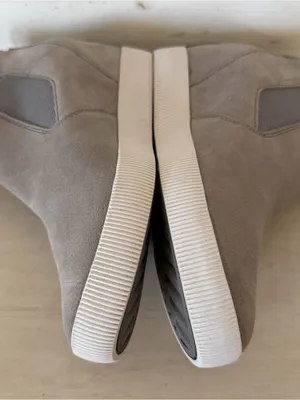 SOREL Out N About Slip-On Wedge Boot Women’s Grey White Size US 8.5M/UK 6.5M NEW thumbnail 6