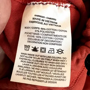 Nike Tech Fleece Jogger Pants Women's Size XS Red thumbnail 7