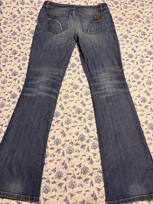 Joe's Jeans Honey Bootcut Jeans Women's 31 Dora Wash low Rise Stretch 33" inseam thumbnail 2