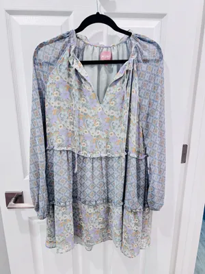 Show Me Your Mumu Birdie Mini Dress in Primrose Print size Small thumbnail 5