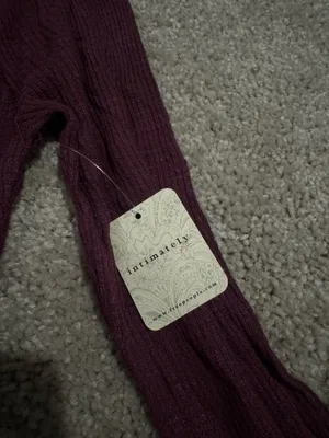 Free People Make It Easy Thermal Long Sleeve Top thumbnail 4