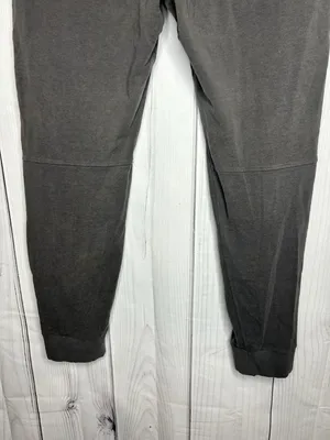 CRZ YOGA Women's Gray Lightweight On-The-Go Jogger Pants Drawstring Size XL thumbnail 7