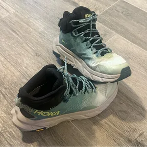 Hoka One One Women's Trail Code GTX Gore-Tex Hiking Boot Shoes, Size 9 B US thumbnail 1