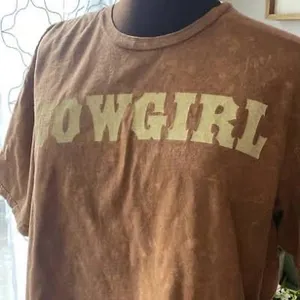 Boutique Cowgirl cropped tee thumbnail 1
