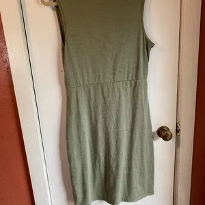SHEIN Green Sleeveless Sweetheart Midi Sundress SZ XL thumbnail 5