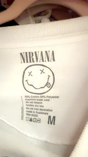nirvana sweatshirt White Size M thumbnail 3