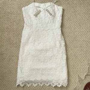 Lilly Pulitzer Larter White Dress thumbnail 3