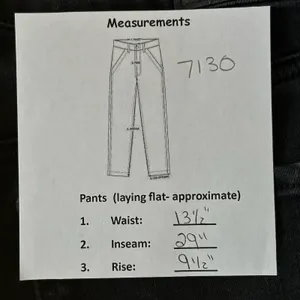 American Eagle Outfitters Womens Jeans Size 6 Long‎ Black High Rise Jeggings thumbnail 6