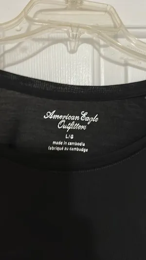 American Eagle Long Sleeve Shirt Soft & Sexy thumbnail 2