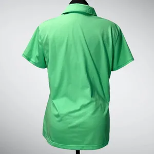 Women’s Green Nike Dri Fit Polo Size Large EUC thumbnail 2