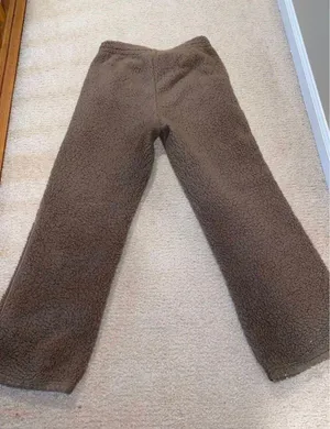 SKIMS Teddy Fleece Pants thumbnail 2
